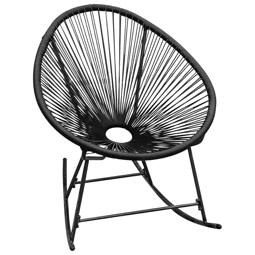 Qualz MH ROCKING CHAIR ブラック Qualz MH ROCKING CHAIR ブラック 人気アウトドア・釣り・旅行